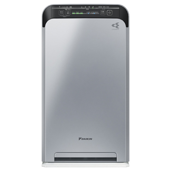 ダイキン UVストリーマ空気清浄機 シルバー ACB50Z-S 標準 ターボ しずか 0m3/分