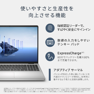 DELL Dell 16 DC16251 ミッドナイトブルー ND86-FWM3MD-イメージ4