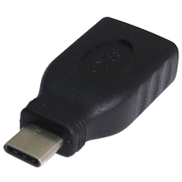 タイムリー USB Aメス - Type-Cオス変換アダプタ GMC1