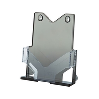 光 カタログスタンド A4タテ ブラウンスモーク FC573KR-4744331
