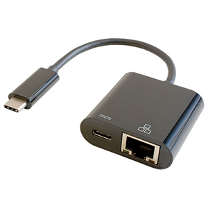 I・Oデータ 充電対応Type-C接続のGigabit有線LANアダプター GP-CR45Hシリーズ ブラック GP-CR45H/B I・Oデータ 充電対応Type-C接続のGigabit有線LANアダプター GP-CR45Hシリーズ ブラック GP-CR45H/B