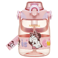 スケーター ストローホッパーボトル(1200ml) ミニーマウス PSHP12ﾐﾆ-