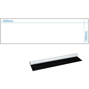 プラス 大判マグネットシート 横4200×縦1200mm FCN3962-423922/VNM-4212-イメージ1