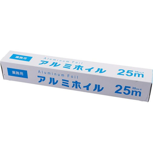 カンダ アルミホイル 300mm×13μm×25m FCF619G-1-1520-03-イメージ1