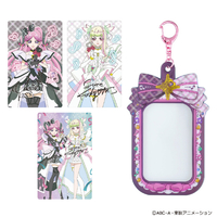 バンダイ キミとおうえん♪プリキュアカード&ケース キュアズキューン&キュアキッスセット ｵｳｴﾝﾌﾟﾘｷﾕｱCｹ-ｽｽﾞｷﾕ-ﾝｷﾂｽS