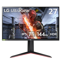 LGエレクトロニクス 27型ゲーミング液晶ディスプレイ 27GN65R-B