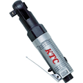 ＫＴＣ エアラチェットレンチ ９．５ｓｑ．ミニ型ミニラチェ 能力ボルト径１０ｍｍ ソケット差込角９．５ｍｍ KTC “ミニ型ミニラチェ” JAR353