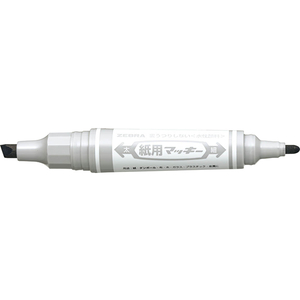 ゼブラ 紙用マッキー グレー F028382-WYT5-GR-イメージ1