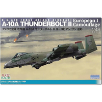 プラッツ 1/48 アメリカ空軍 攻撃機 A-10A サンダーボルトII ヨーロピアン ワン 迷彩 TPA31ｱﾒﾘｶｻﾝﾀﾞ-ﾎﾞﾙﾄ2ﾖ-ﾛﾋﾟｱ