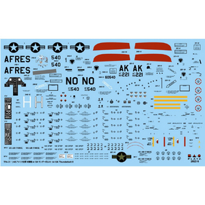 プラッツ 1/48 アメリカ空軍 攻撃機 A-10A サンダーボルトII ヨーロピアン ワン 迷彩 TPA31ｱﾒﾘｶｻﾝﾀﾞ-ﾎﾞﾙﾄ2ﾖ-ﾛﾋﾟｱ-イメージ3