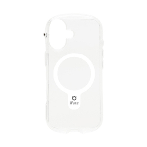 Hamee iPhone17用 MAGSYNQケース IFACE LOOK IN CLEAR HYBRID クリア 41-183537-イメージ1