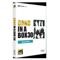 フロンティアファクトリー Band-in-a-Box 30 for Mac BasicPAK BANDINABOX30BSCMU