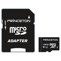 プリンストン UHS-I規格対応 microSDカード(128GB) PMSDU-128G
