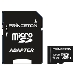 プリンストン UHS-I規格対応 microSDカード(128GB) PMSDU-128G プリンストン UHS-I規格対応 microSDカード(128GB) PMSDU-128G