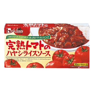 ハウス食品 完熟トマトのハヤシライスソース 184g F800259-イメージ1