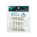西敬 名札用パーツ ターナブルクリップ 10個 FC23301-TC-110
