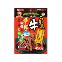 マルカン サンライズ/ゴン太の旨味牛とチーズ&粒粒軟骨ジャーキー野菜420g FCC9382