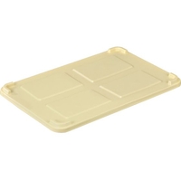 岐阜プラスチック工業 パンコンテナー大型用蓋 アイボリー アイボリー-657430 FC430GR-8362487