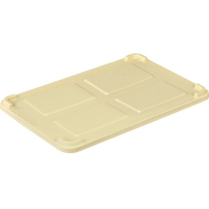 岐阜プラスチック工業 パンコンテナー大型用蓋 アイボリー アイボリー-657430 FC430GR-8362487-イメージ1