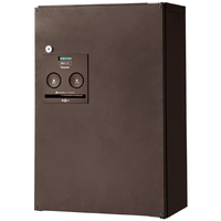 パナソニック 宅配ボックス ハーフタイプ(右開き) COMBO エイジングブラウン CTNR4030RMA