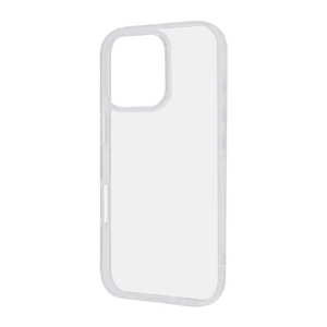 レイアウト iPhone 16 Pro用Like standard 衝撃吸収 バンパー TPUソフトケース クリア RT-P47TC3/CM-イメージ1