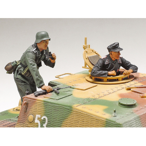 タミヤ 1/35 ミリタリーミニチュアシリーズ No．353 ドイツIV号突撃戦車 ブルムベア 後期型 T35353ﾄﾞｲﾂﾌﾞﾙﾑﾍﾞｱｺｳｷｶﾞﾀ-イメージ5