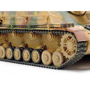 タミヤ 1/35 ミリタリーミニチュアシリーズ No．353 ドイツIV号突撃戦車 ブルムベア 後期型 T35353ﾄﾞｲﾂﾌﾞﾙﾑﾍﾞｱｺｳｷｶﾞﾀ-イメージ6