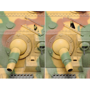 タミヤ 1/35 ミリタリーミニチュアシリーズ No．353 ドイツIV号突撃戦車 ブルムベア 後期型 T35353ﾄﾞｲﾂﾌﾞﾙﾑﾍﾞｱｺｳｷｶﾞﾀ-イメージ7
