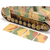 タミヤ 1/35 ミリタリーミニチュアシリーズ No．353 ドイツIV号突撃戦車 ブルムベア 後期型 T35353ﾄﾞｲﾂﾌﾞﾙﾑﾍﾞｱｺｳｷｶﾞﾀ-イメージ4