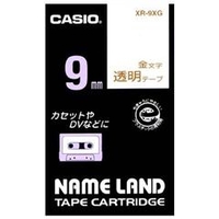 カシオ カシオネームランドテープ XR-9XG