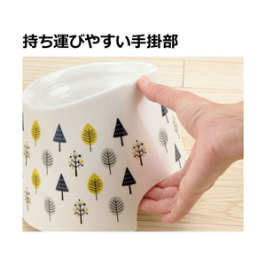 リッチェル ワンちゃんの高さがある食器 SS 北欧 FCK0162-イメージ2
