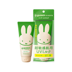 ユースキン製薬 ユースキン シソラ UVミルク ミッフィー 80g FCJ413C-イメージ1