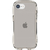 グルマンディーズ iPhone 16e用クリスタルクリアケース ベージュ GMD-31BE-イメージ1