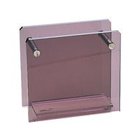 光 アクリル ナフキン立 スモーク No.209 FC072LJ-3329600