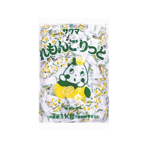 サクマ製菓 1kgれもんこりっと(ピロー) FCD269M-イメージ1