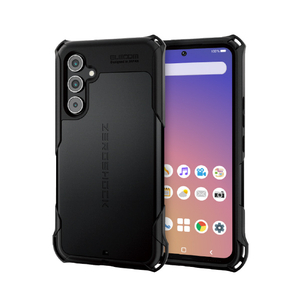 エレコム Galaxy A54 5G用ケース ZEROSHOCK ブラック PM-G233ZEROBK-イメージ8