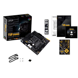 ASUS AMD B550チップセット 搭載マザーボード TUF GAMING B550M-PLUS TUF GAMINGシリーズ TUFGAMINGB550M-PLUS-イメージ5