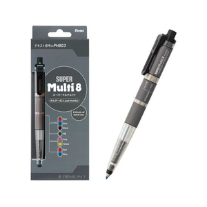 ぺんてる SUPER Multi8 スーパーマルチ8セット FCF884U-XPH803ST-イメージ1