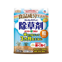アース製薬 アースガーデン おうちの草コロリ 粒タイプ 3kg FCU4097