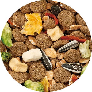 マルカン WellHam おおきなハムスターの主食 ミックス 贅沢素材添え 210g FCK231E-イメージ2