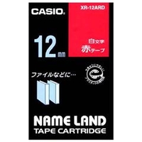 カシオ カシオネームランドテープ XR-12ARD