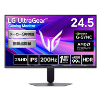 LGエレクトロニクス 24．5型 液晶ディスプレイ LG UltraGear 25G523B-B
