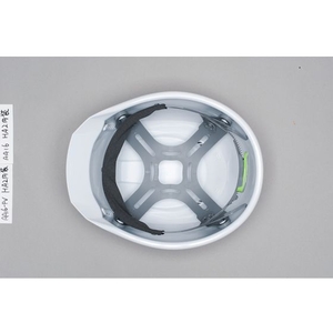 ＤＩＣプラスチック AA16ーFVーKP型ヘルメット 白 FC723FJ-8192388-イメージ2