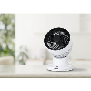 シィー・ネット リモコン付サーキュレーター ホワイト CCAS212WH-イメージ10