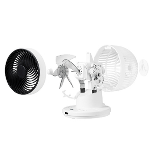 シィー・ネット リモコン付サーキュレーター ホワイト CCAS212WH-イメージ8