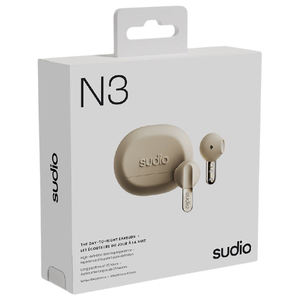 Sudio イヤホン N3 サンド SD-2904-イメージ5