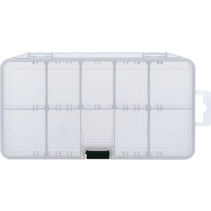 トラスコ中山 パーツケース 214×118×45 クリア21411845206 FC496DE-2994917-イメージ1