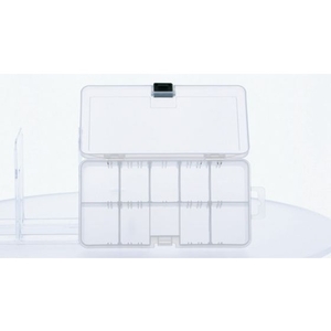 トラスコ中山 パーツケース 214×118×45 クリア21411845206 FC496DE-2994917-イメージ2