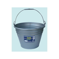 八ツ矢工業 シルバーバケツ 10L FCF697A-34040