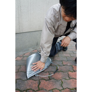 八ツ矢工業 シルバーバケツ 10L FCF697A-34040-イメージ2